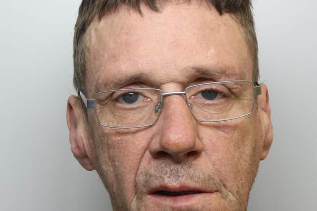 Jailed: Philip Tomlinson was arrested after breaking into a Leeds United fan's van outside Elland Road on match day.