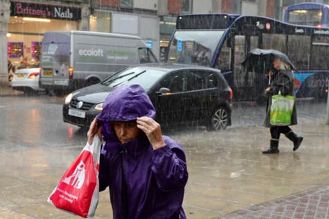 An extreme weather warning has been issued for Leeds
