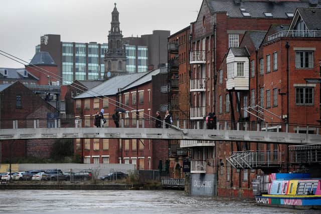 Leeds is bracing for heavy rain and strong winds on Friday and Saturday
