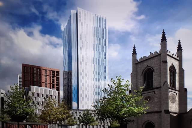 Artist impression of how the tower could look.
