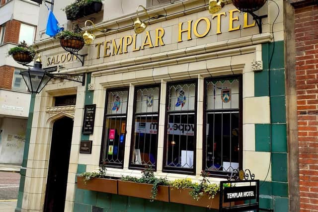 The Templar, Templar Street review - Step into a Leeds city centre pub ...