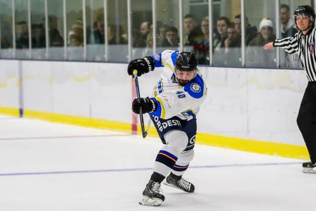 LEADING MAN: Patrik Valcak has had a positive influence since signing for Leeds Chiefs. Picture courtesy of Mark Ferriss.