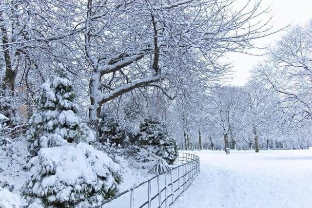 Heavy snow is forecast for Leeds from Monday morning