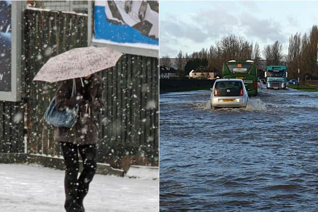 Leeds Council preparing for snow as teams deal with flooding damage