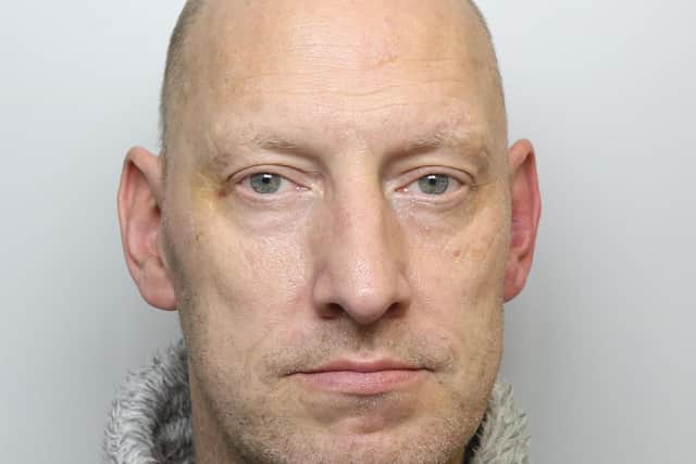 Iain Thompson was jailed for two years and four months.