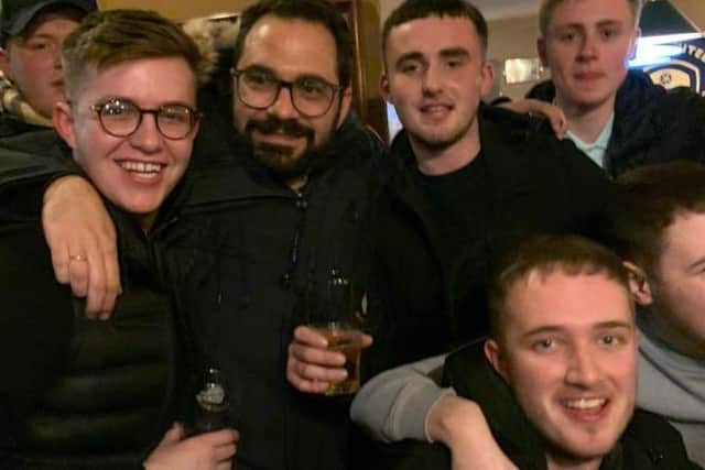Victor Orta drops into The Duncan after Leeds United beat Reading at Elland Road.