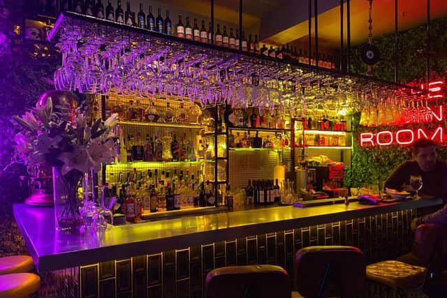 The Gin Room at Santorini Bar & Grill in Headingley