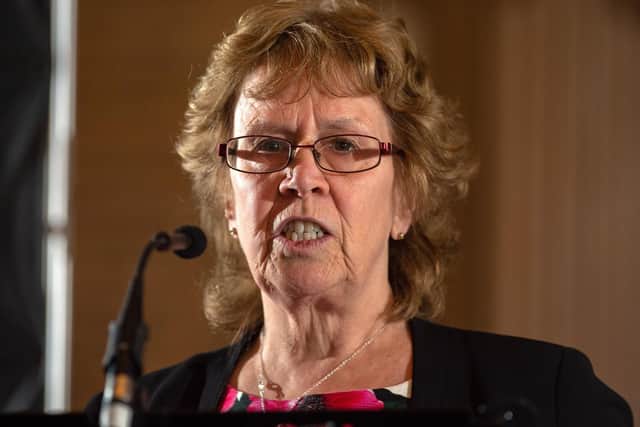 Leader of Leeds City Council, Coun Judith Blake, said there is "no excuse" for the Government not to allocate money in its March Budget for vital flood defence work in Leeds. Picture: Bruce Rollinson