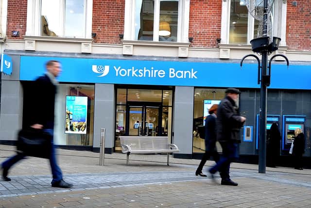 Yorkshire Bank branch on Briggate