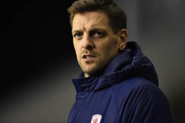 Middlesbrough boss Jonathan Woodgate believes his side are capable of performing against top teams like Leeds United (Pic: Getty)