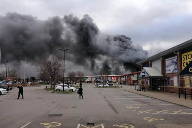 Speedibake have announced plans to permanently close their Wakefield site, just weeks after the factory was damaged in a fire. Photo: @YorkshireDaveUK