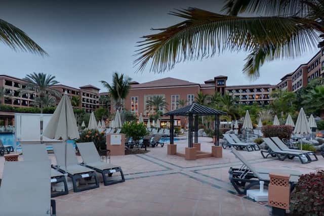 The Costa Adeje Palace Hotel (Photo: Google).