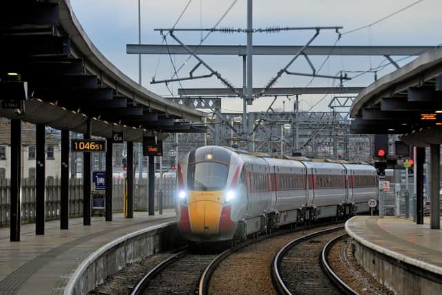 There will be no services from Leeds to London this weekend