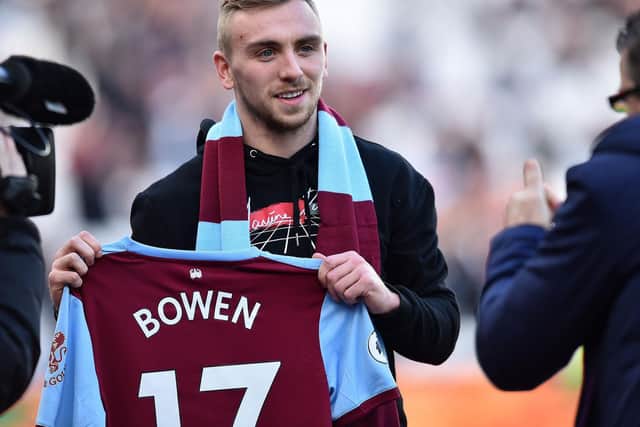 Bowen's clinical finishing earned him a Premier League move to West Ham United.