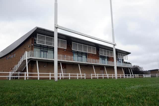 The modern clubhouse at West Park Leeds Rugby Club in Bramhope. (Picture: Tony Johnson)