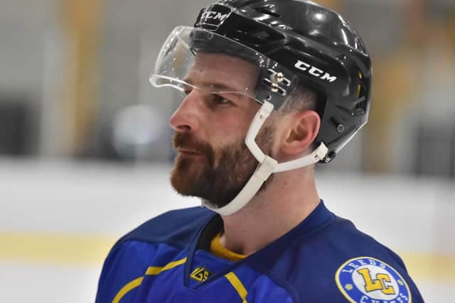 FRUSTRATION: Leeds Chiefs' player-coach Sam Zajac. Picture courtesy of Steve Brodie.