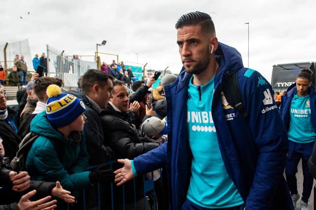 Kiko Casilla deserves the love and support of Leeds United during his racism ban, says Marcelo Bielsa (Pic: Bruce Rollinson)