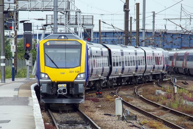Northern trains come under Government control from Sunday