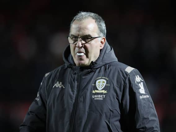 Leeds United head coach Marcelo Bielsa. (Pic: Getty)