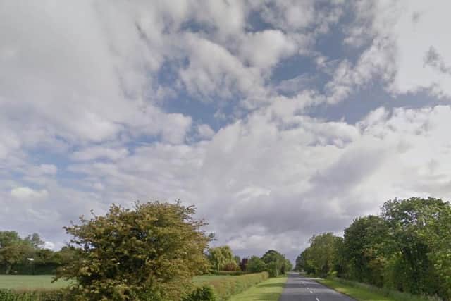 Fenton Lane, near Sherburn in Elmet (Photo: Google)
