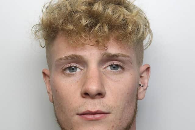 Joshua Tiernan is believed to be on the run in Spain after attacking his girlfriend's father at her 21st birthday party at Yeadon Liberal Club