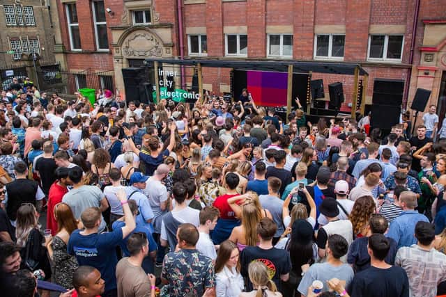 Inner City Electronic returns to Leeds for the third year