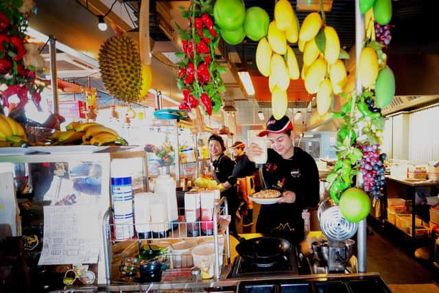 A second Zaap Thai Street Food site will open in Leeds in mid-April