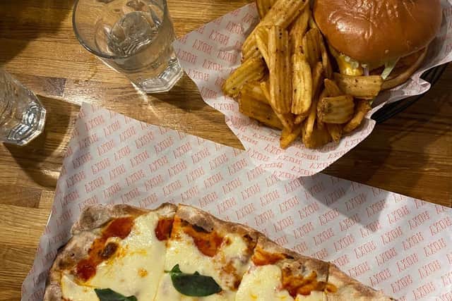 The menu has been expanded with some hearty new picks