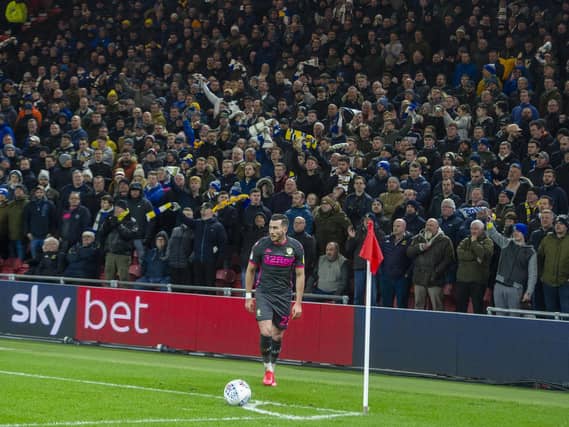Jack Harrison has shown improvement in all areas this season for Leeds United (Pic: Tony Johnson)