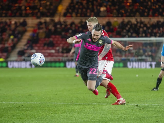 2019/20: 1.2  |  2018/19: 0.6 - Harrison is winning twice as many free-kicks per game as last season. His ability to get at players is key to keeping Leeds in possession high up the pitch.