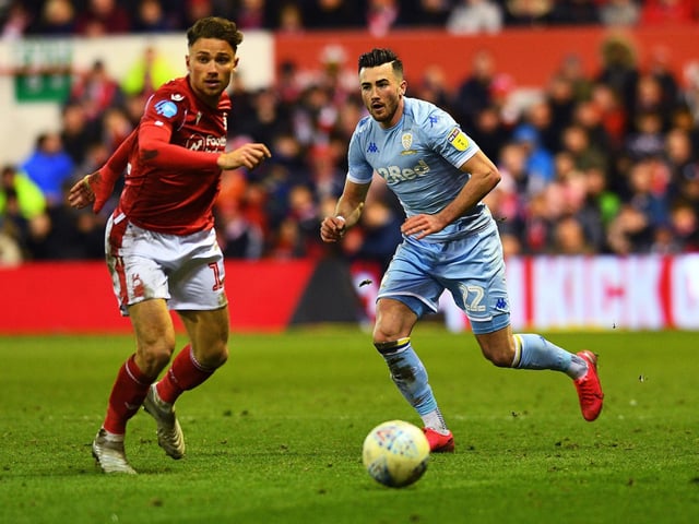 2019/20: 27 | 2018/19: 19 - Another big increase, another big contribution towards Leeds' attacking output.