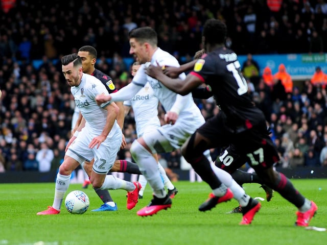 2019/20: 359 | 2018/19: 272 - He's picking out a team-mate in dangerous areas more often, helping Leeds to build those slick, quick attacks.