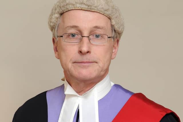 Judge Geoffrey Marson QC