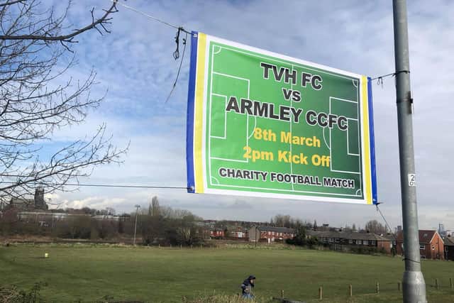 TV Harrison XI will take on Armley Christ Church FC at 2pm on Sunday