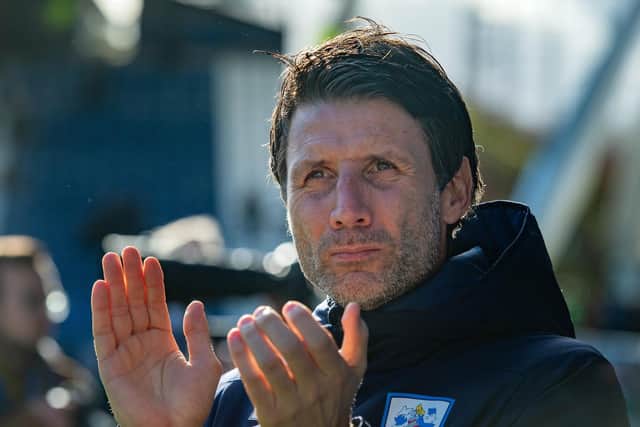 IMPRESSED: Huddersfield Town boss Danny Cowley says Leeds United should take the applause for being the best side in the division. Picture by Bruce Rollinson.
