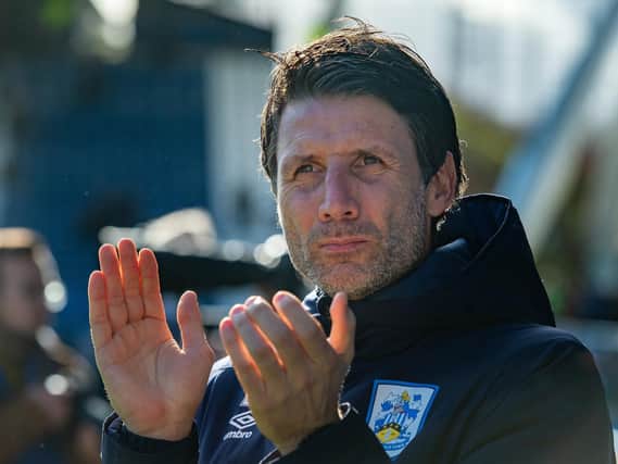 IMPRESSED: Huddersfield Town boss Danny Cowley says Leeds United should take the applause for being the best side in the division. Picture by Bruce Rollinson.