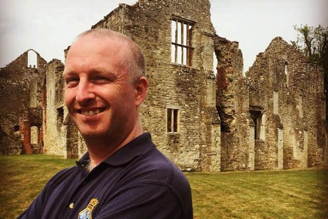 Richard Jones, a serving member of the Royal Navy, has nearly a dozen history books about little-known disasters and tragedies.