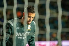 EIGHT-GAME BAN: For Leeds United goalkeeper Kiko Casilla. Picture by Bruce Rollinson.