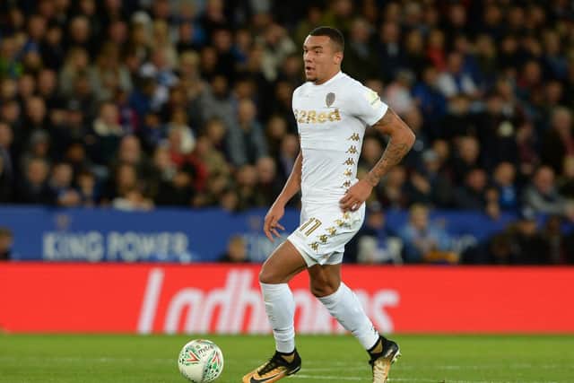 Leeds United's Jay-Roy Grot. (Image: Simon Hulme)