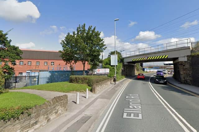 Paramedics were called to Elland Road to reports of an injured man (Photo: Google)