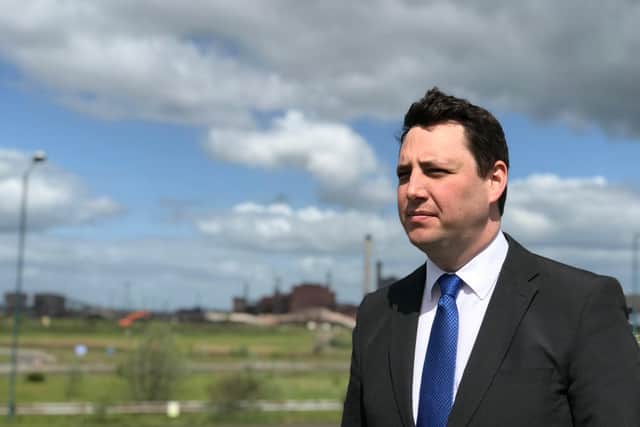 Tory Mayor of Tees Valley, Ben Houchen.