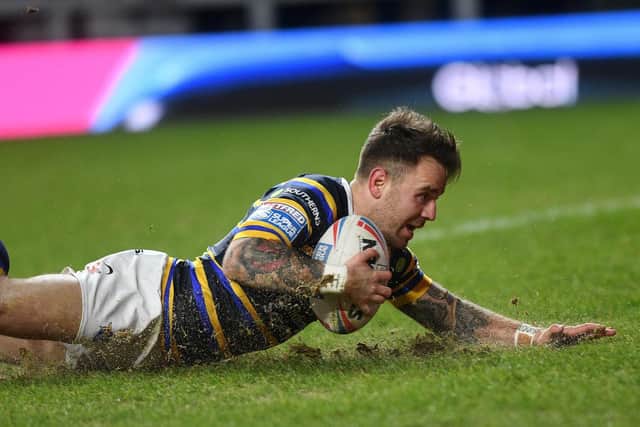 Richie Myler scores against Toronto.