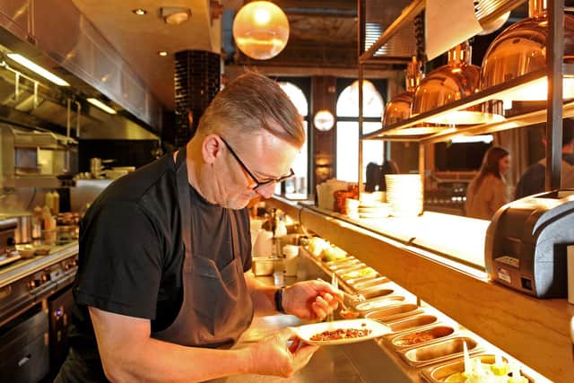 El Gato Negro was founded by Simon Shaw (pictured) and won Overall Restaurant of the Year.
