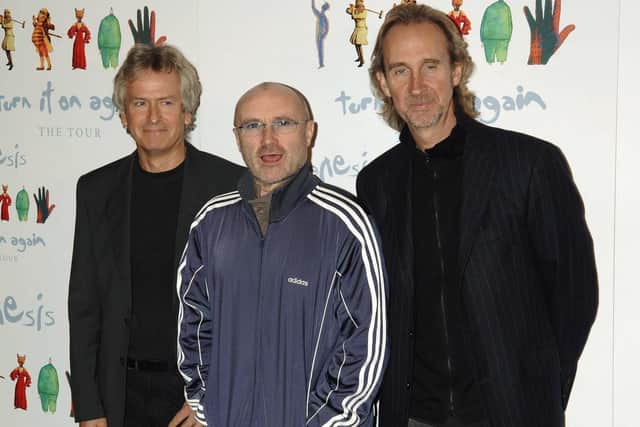 A new Leeds date has been added to the Genesis reunion tour 2020 (Photo: PA Wire)