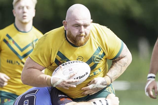 Hunslet Club Parkside Jamie Fields.