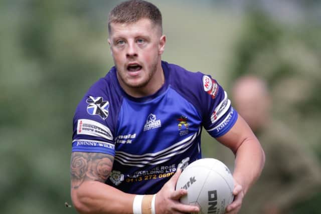 Hunslet Warriors' Jordan Gale. Picture: Ainsley Bennett.
