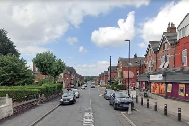 A teenager was seriously injured in a hit and run in Brudenell Road. Photo: Google Maps.