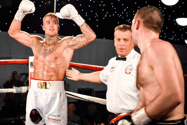 Mick Learmonth's confidence is "through the roof" after Elland Road Pavilion triumph.  Picture: Aimee Ellam.