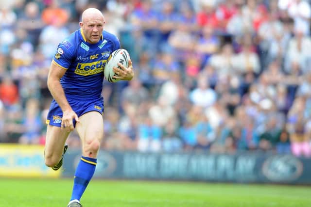 Ex Rhino Keith Senior will also join the line-up at the match on March 29. Pictured in 2011 by Steve Riding.