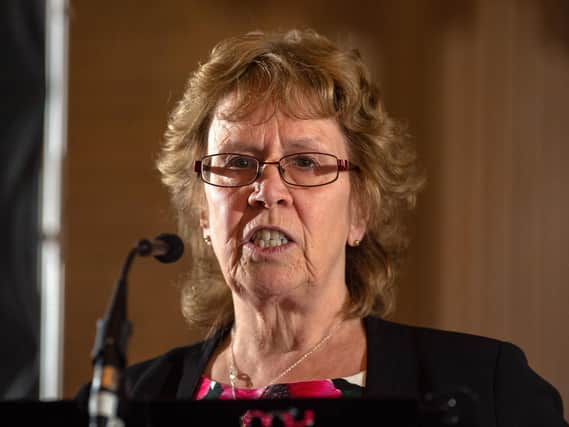 Coun Judith Blake, leader of Leeds City Council